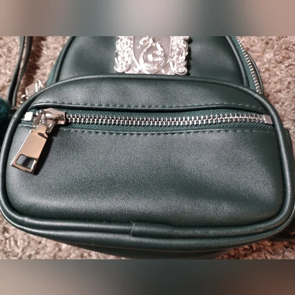 Universal Studios Harry Potter Slytherin Mini Backpack - Picture 6 of 13